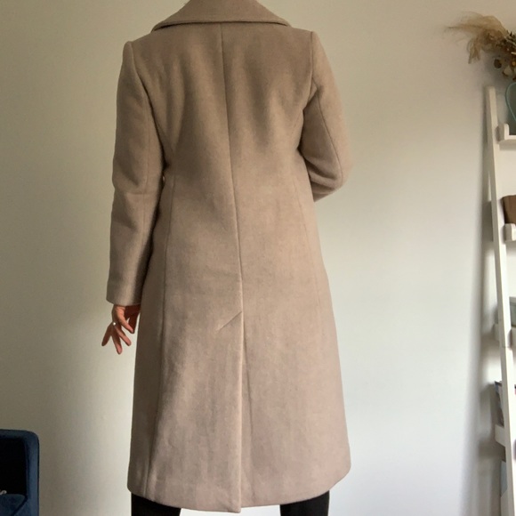Club Monaco maxi wool coat, brand new, medium - Picture 3 of 4